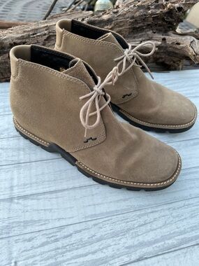 Cole Haan Country Suede Waterproof 
Chukka Boot